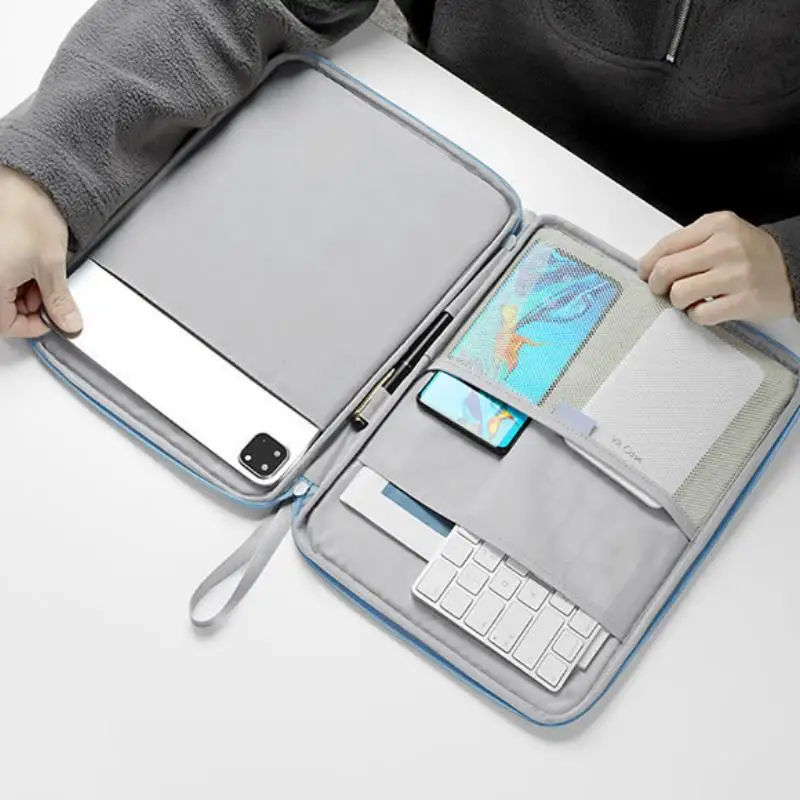 

Сумка-чехол для планшета 10,9/12,9 дюймов, чехол для iPad Air, Samsung, Xiaomi, Lenovo, чехол для планшета, противоударный чехол с несколькими карманами
