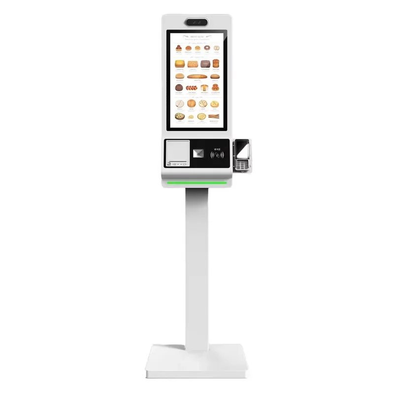 21.5 23.6 27 32 Inch Touch Screen Ordering Kiosk Windows Android Interactive Outdoor Self Ordering Payment Machine