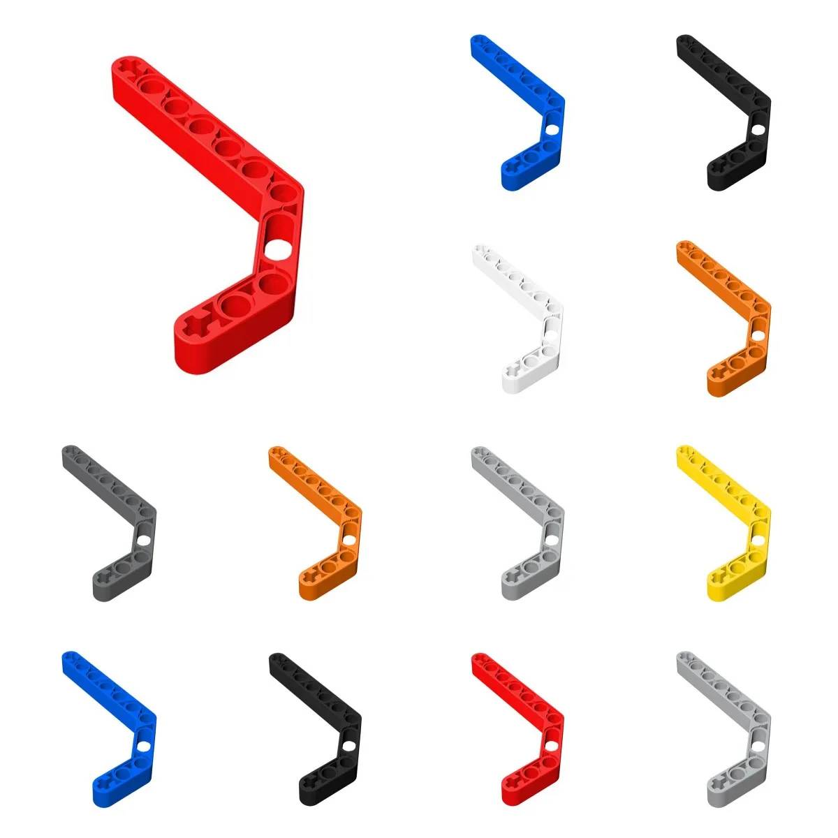 

10pcs 32009 Modified Bent Thick 1 x 11.5 Double Bricks Collections Bulk Modular Toys For Technical MOC DIY Building Blocks