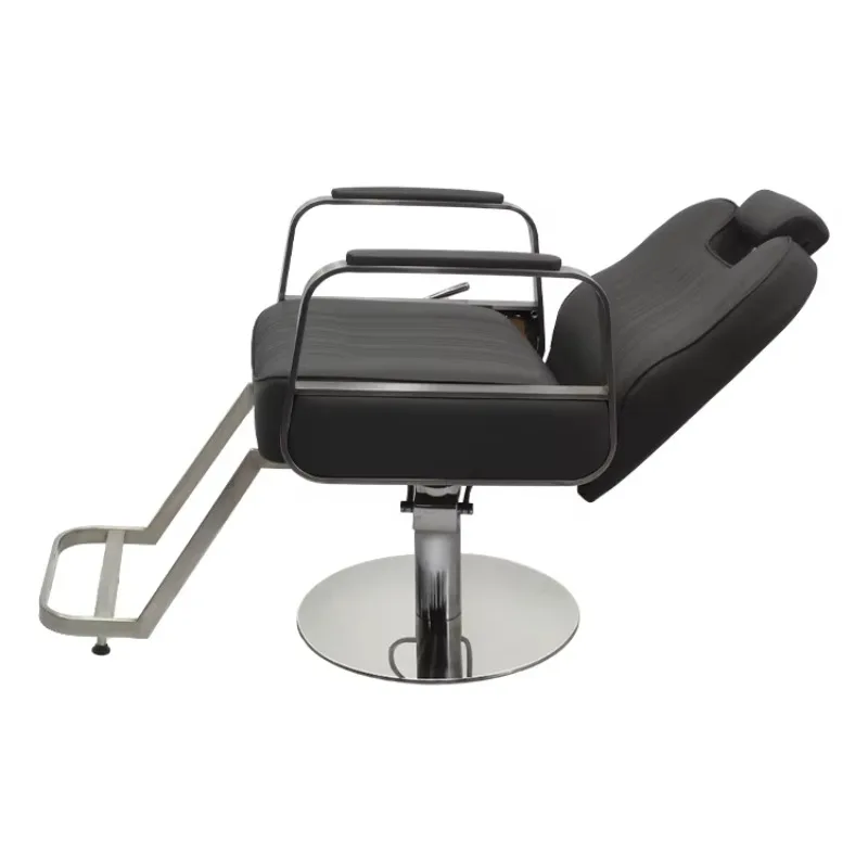 

Miaosen Factory Direct Sale Barber Chair Salon Equipment Reclining Barber Cut Hair Chairs for Sale Barber Shop Furniture
