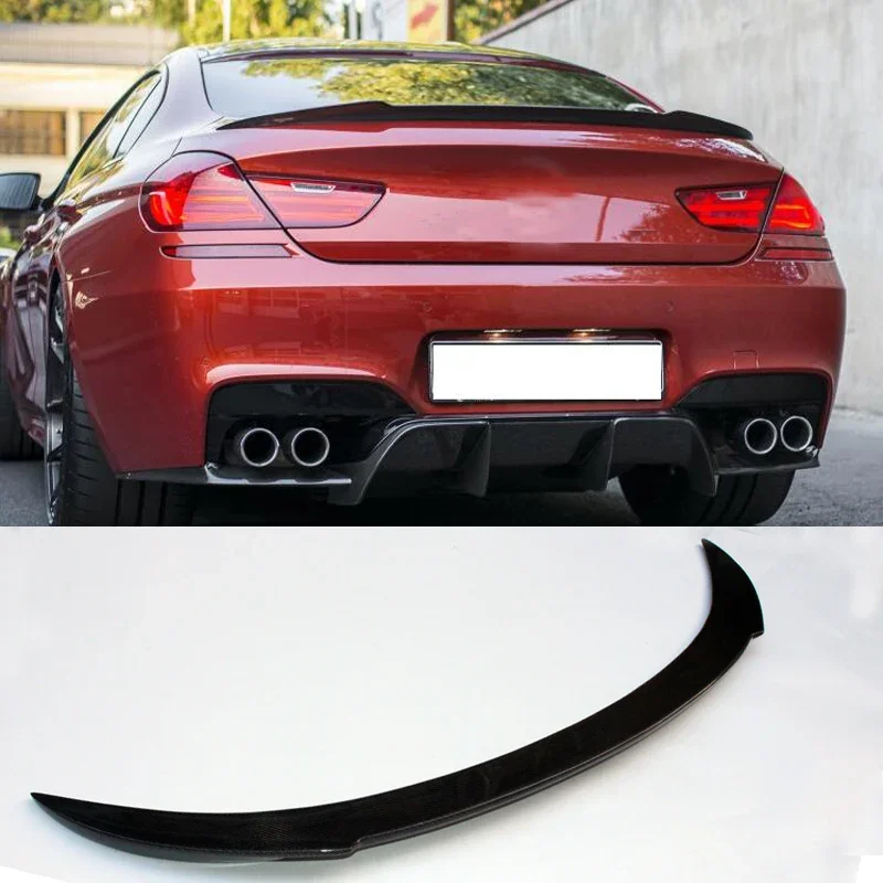 

V Style Trunk Carbon fiber Spoiler For BMW F06 F12 M6