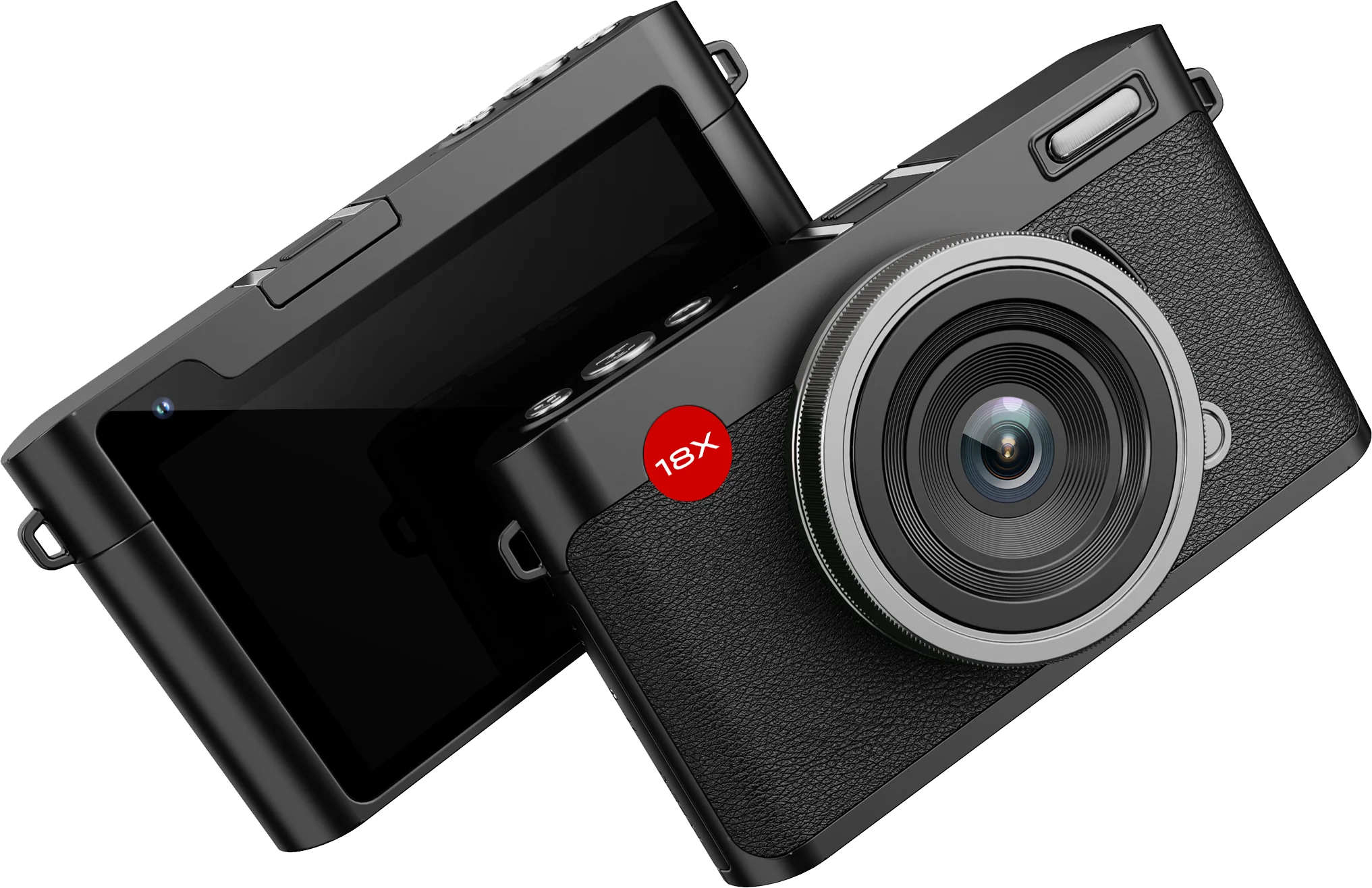 STLF Digital 64mp 5k untuk Video untuk Foto dan Video