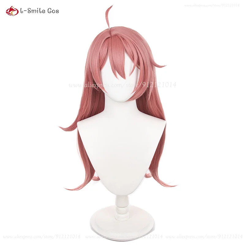 Spel Clervie Cosplay Pruik 70Cm Lang Gesimuleerd Hoofdhuid Pruik Hittebestendig Synthetisch Haar Halloween Vrouwen Pruiken + Pruik Cap