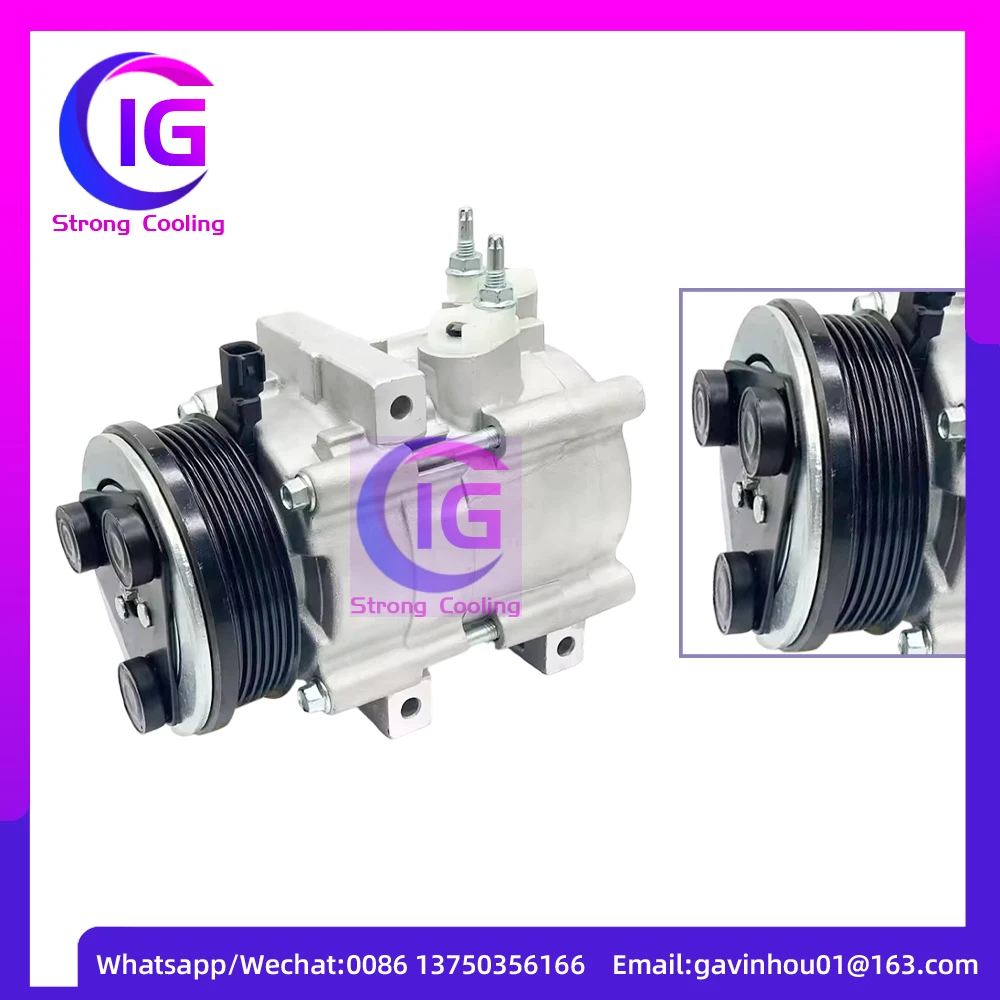 

Компрессор кондиционера для FORD CROWN VICTORIA LINCOLN TOWN 8L24-19D629-EA 8L2Z19703C 6L2419D629GA 9L2419D629EA 68185 67185 8L2419D629EA
