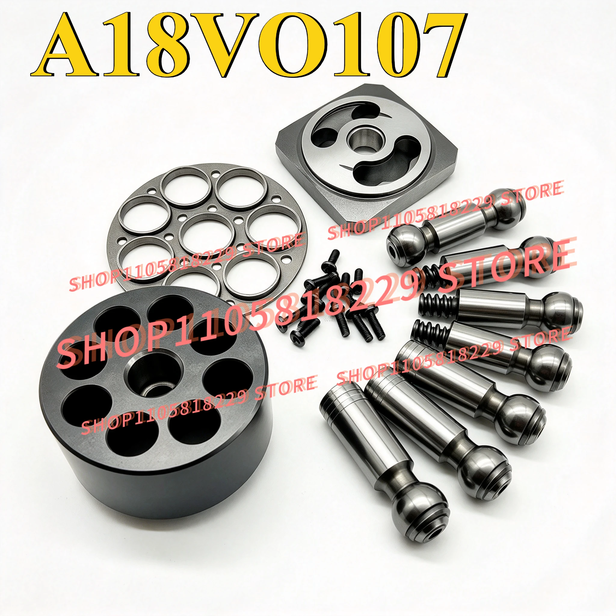 A18VO107 Hydraulic Pump Accessories Piston Pump Repair Kit A18VO107DRS00