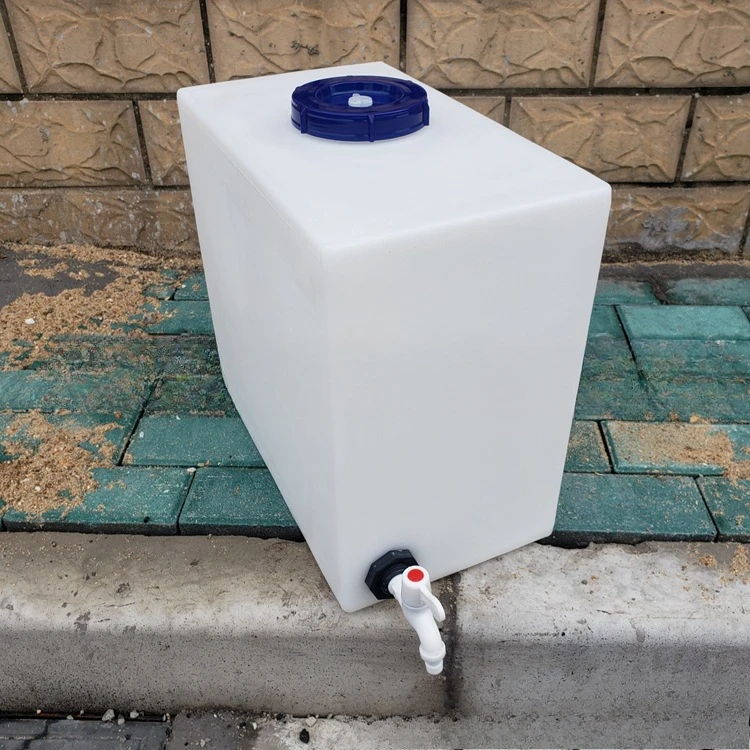 توريد خزان مياه مربع سعة 150 لترًا، دلو مصقول قابل للطي، دلو تخزين المياه المنزلي
