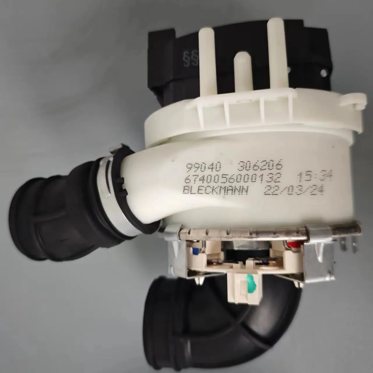 Original, New, BLECKMANN VSM-E25A0 Dishwasher Circulating Pump for Midea and Samsung