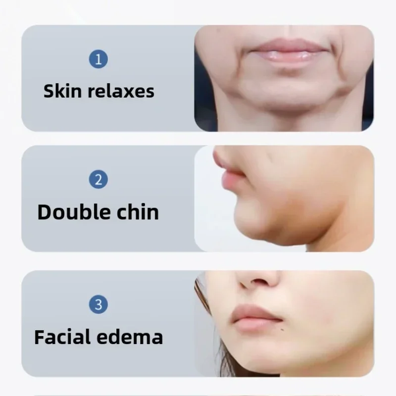 Masajeador rodante Facial EMS, adelgazante, línea en V, Estiramiento Facial, fototerapia, eliminador de arrugas, masajeador corporal, estiramiento de la piel