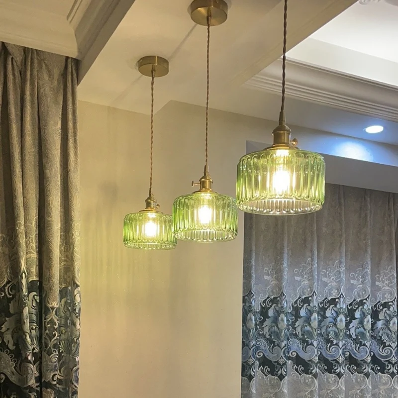 Modern Pendant Lights for Living Room Dining Kitchen Island E27 Bulb Adjustable Cord Chandeliers Lamps Restaurant Hanging Lamp