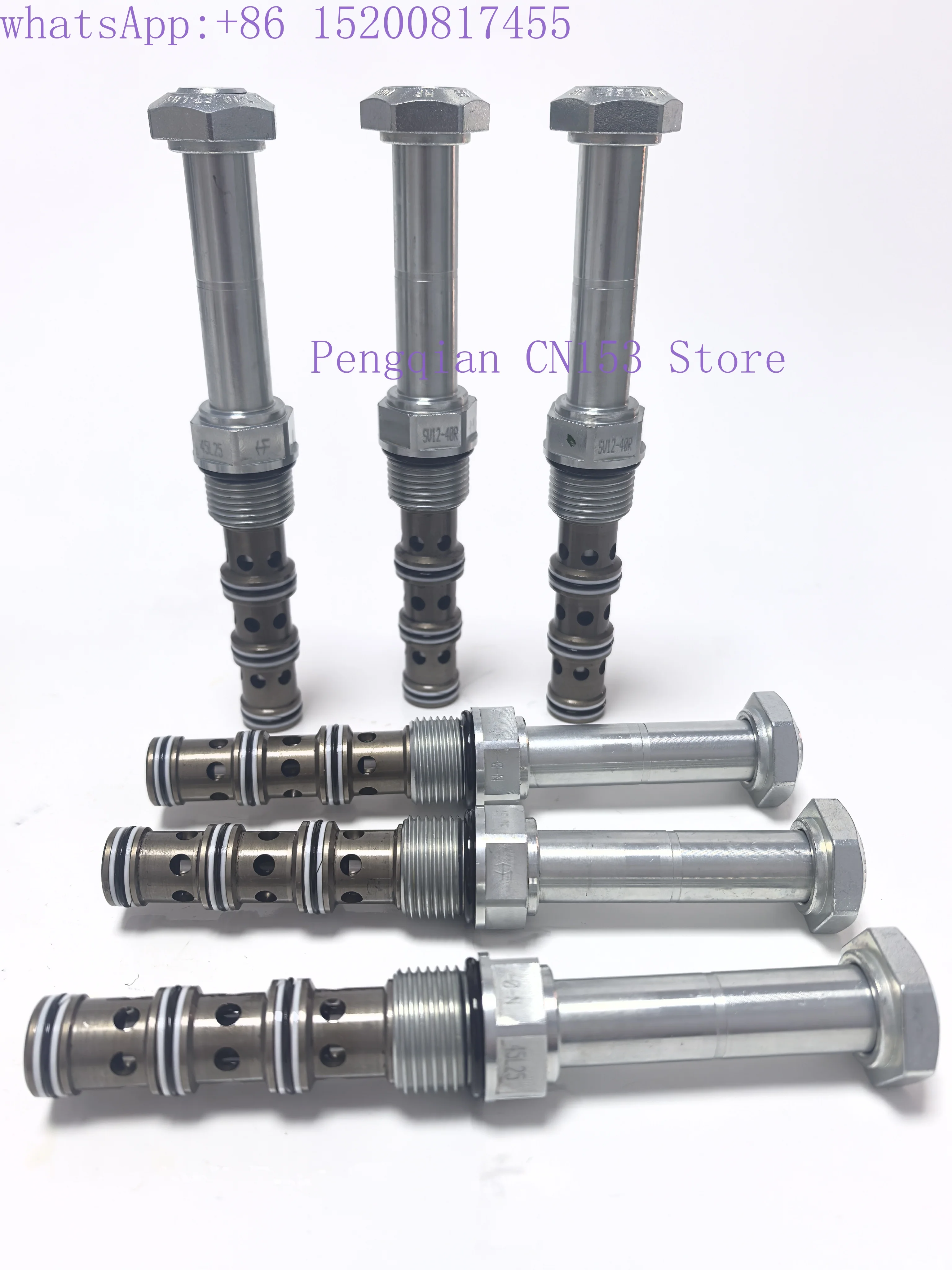 1Pcs two-position four-way hydraulic solenoid valve for hydraulic system SV12-40R-0-N-00