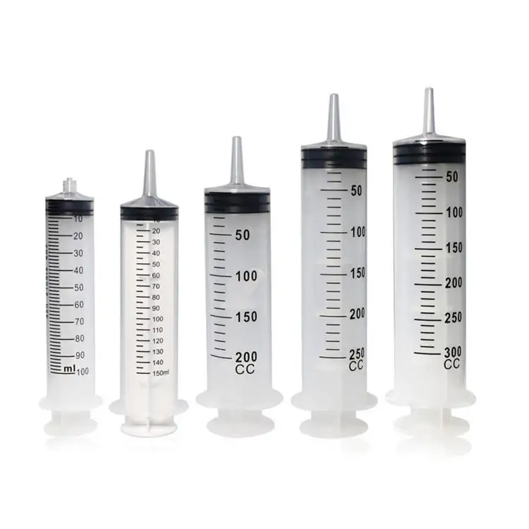 Industrial Grade Large-Mouth Syringe 100-500ML Large-Capacity Household Enema Extracts Oil OEM Hand Tools