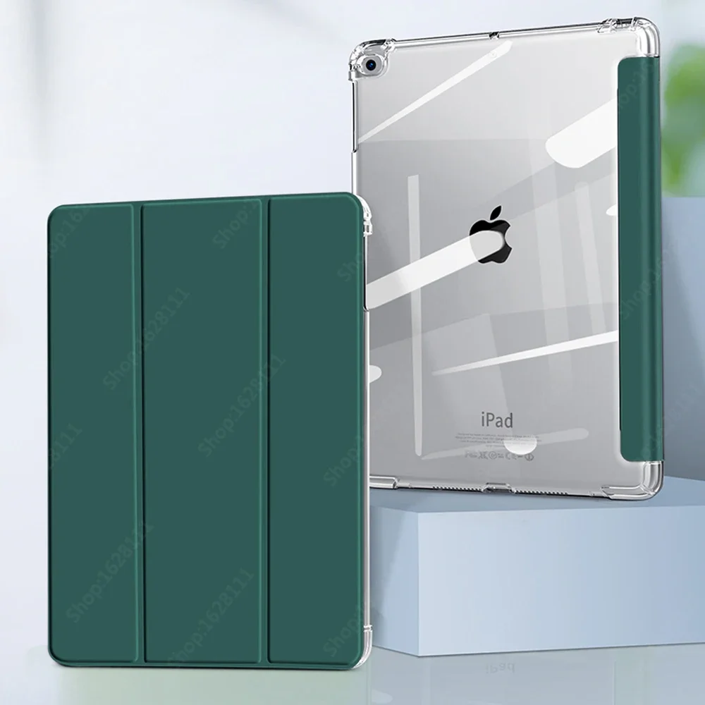 New transparent Case For iPad 2022 2020 Air 5 4 10.9” 10th 7h 8h 9th 10.2 inch 2021 Pro 11“ 10.5`9.7 7.9 Soft Cover Mini 2 5 6