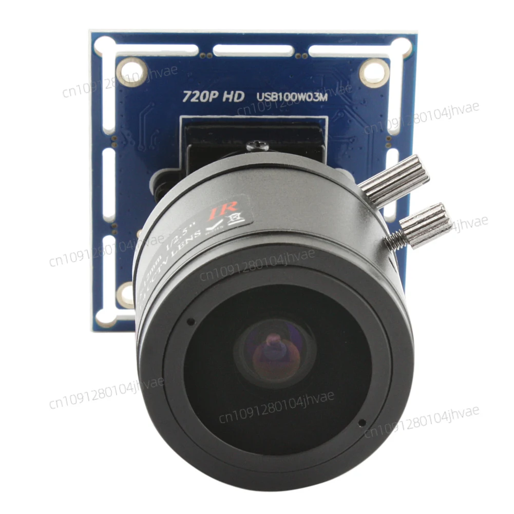 

ELP 1 Megapixel 720P Free Driver Plug & Play 2.8-12mm Varifocal Lens Zoom USB Camera HD Webcam for Linux System