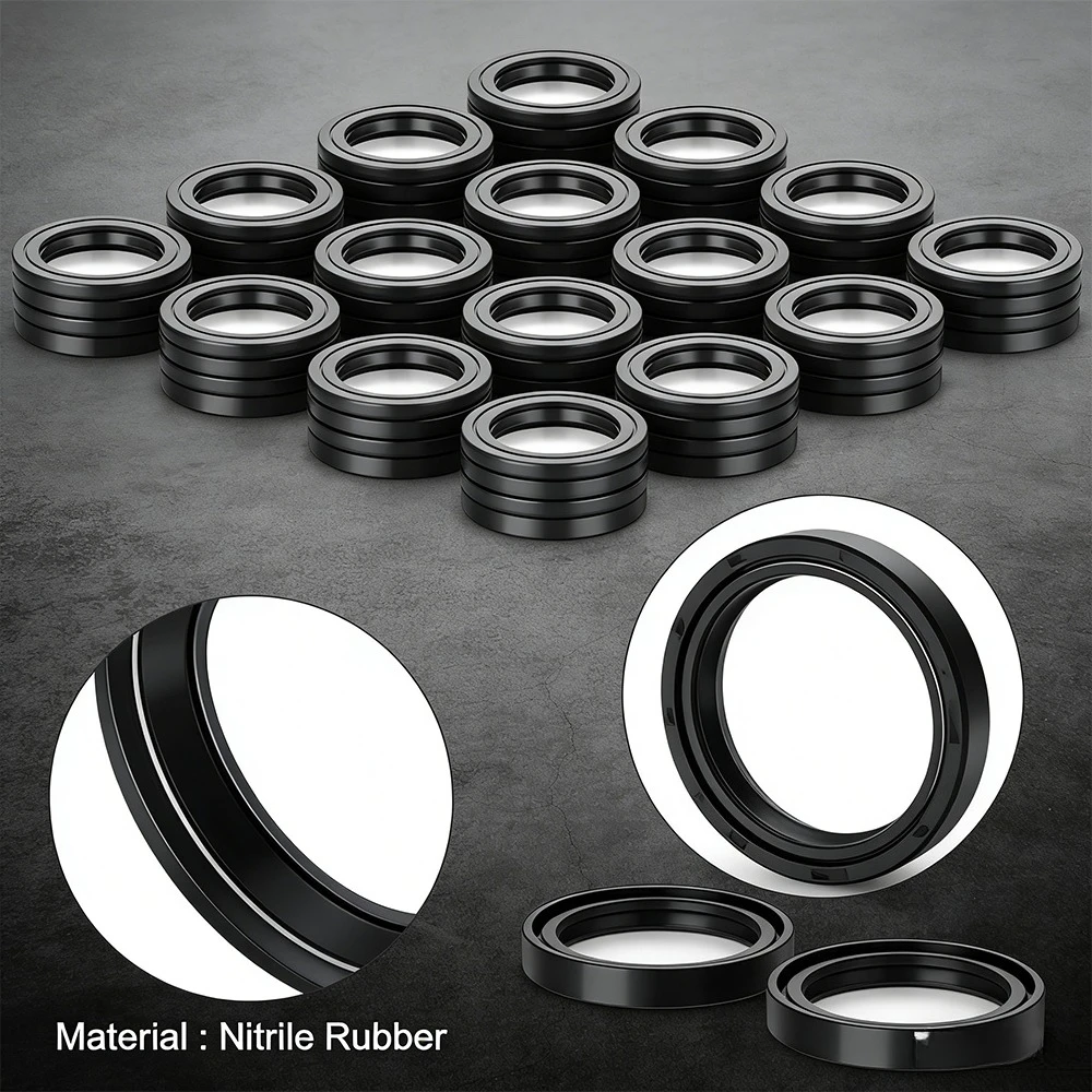 41x54 Motorcycle Front Fork Shock Damper Oil Seal 41 54 Dust Cover For CF MOTO 650 MT 650MT 650 TRG 650TRG 2015-2017 2018 2019
