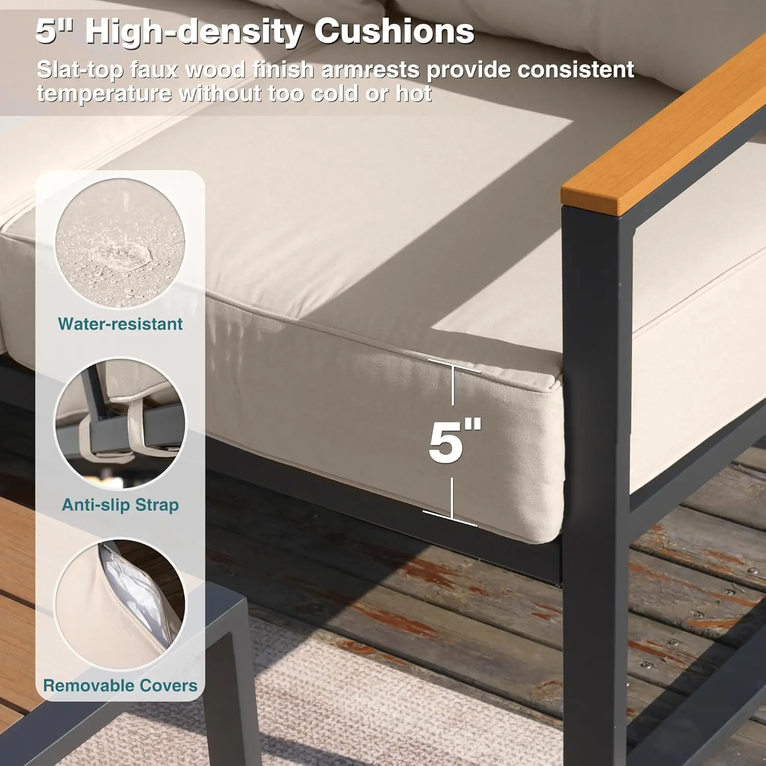 Thumbnail 4 - #21 Discounted Outdoor Sofas Worth Buying
