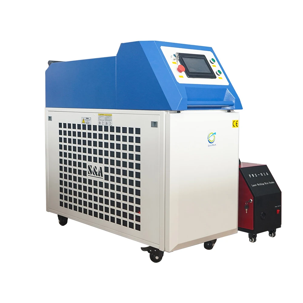 3000w S&A Water Chiller Laser Continuous Cleaning Machine for Sale