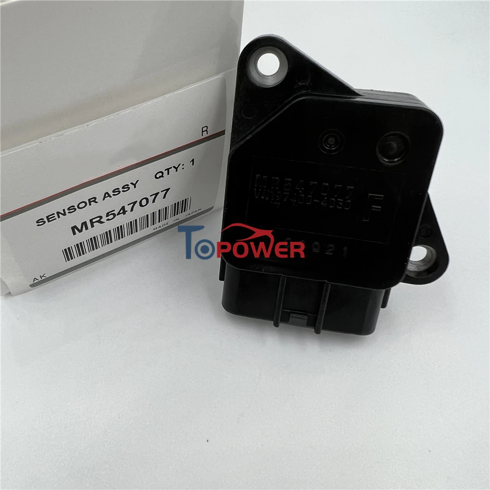 MAF Sensor OEM MR547077 19740-04030 Luchtmassameter Voor Mitsubishi L200 Toyota Lexus Mazda 323 6 626 Volvoo S60 S80 SUZUK