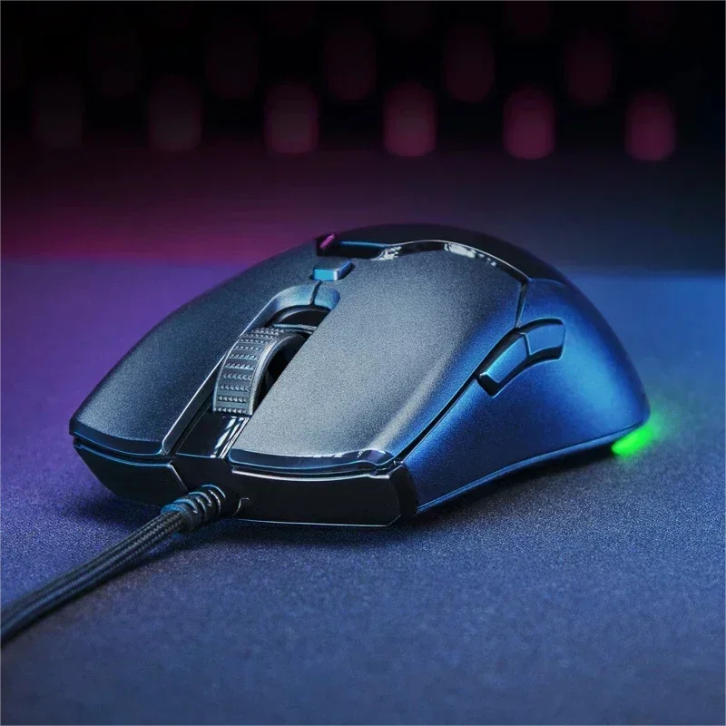 Razer-Souris de jeu Viper Mini Esports, 8500 ug I, capteur optique filaire, souris SPEEDFLEX légère pour l\'amusement, originale