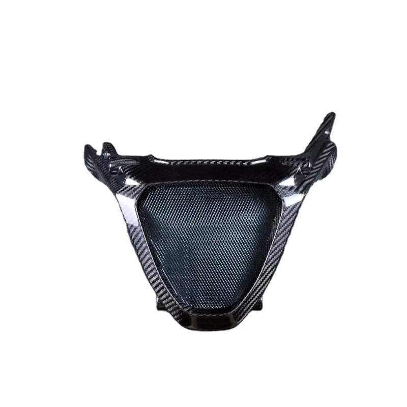 For Aprilia RS660 Motorcycle Modified Shell Carbon Fiber Accessories Heat Dissipation Shield with Twill Light Finish Black New