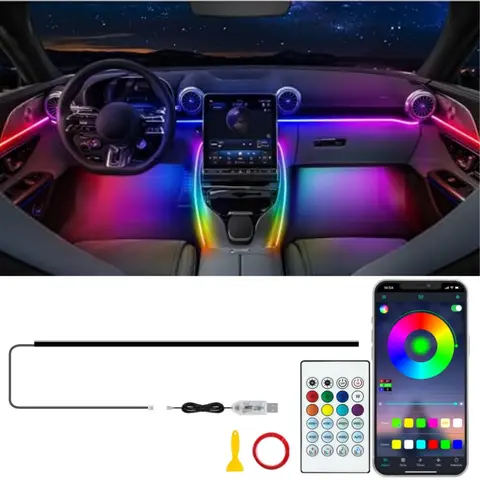 6 best sales tesla ambient light - №5