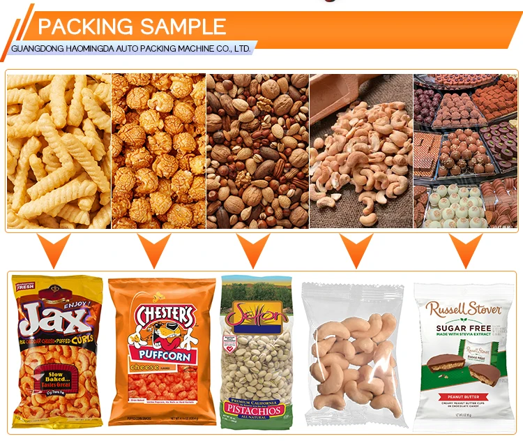 Afbeelding 5: Volledig automatische 5kg huisdierenvoedingsverpakkingsmachine voor grootkorrelig honden- en kattenvoer voor zakken, pouches en folie met etiketteerfunctie