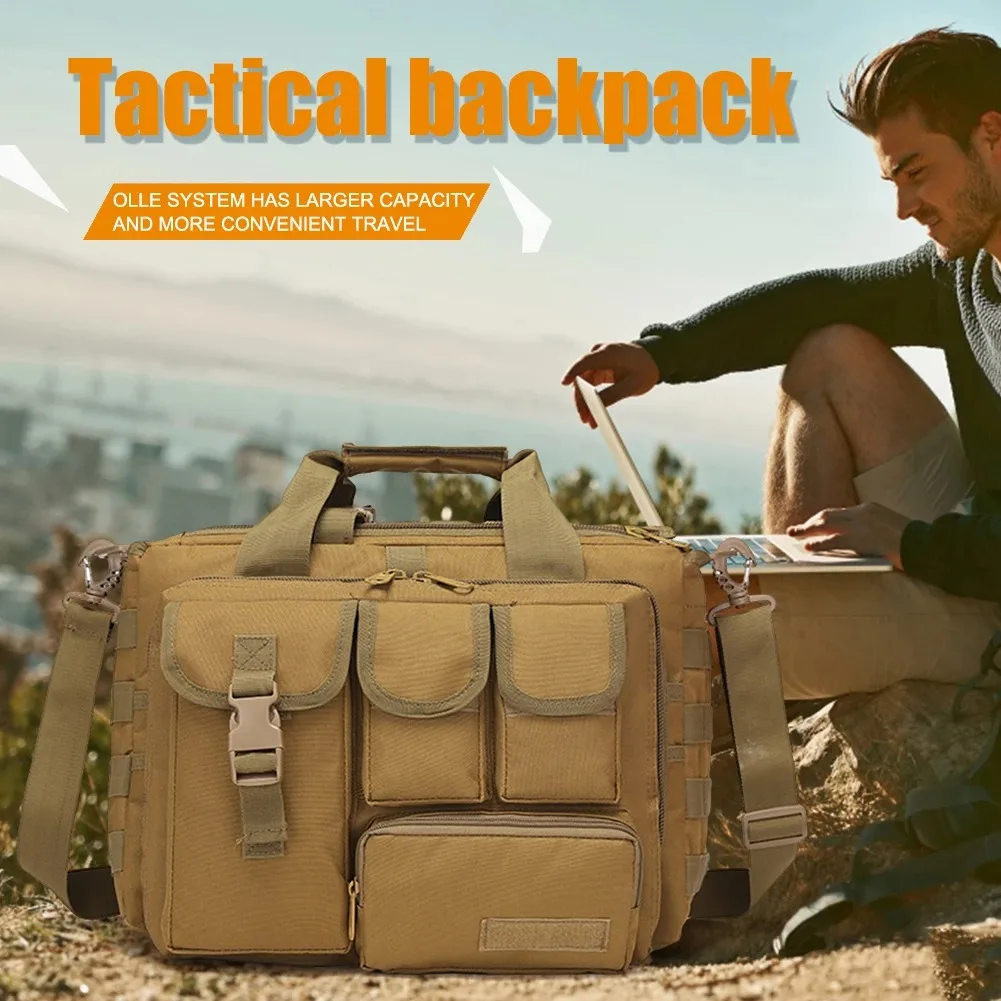 Waist Pack Outdoor Sports Chest Bag Fishing Bag Camouflage Slant Backpack Multifunctional Handbag Climbing Chest Bag