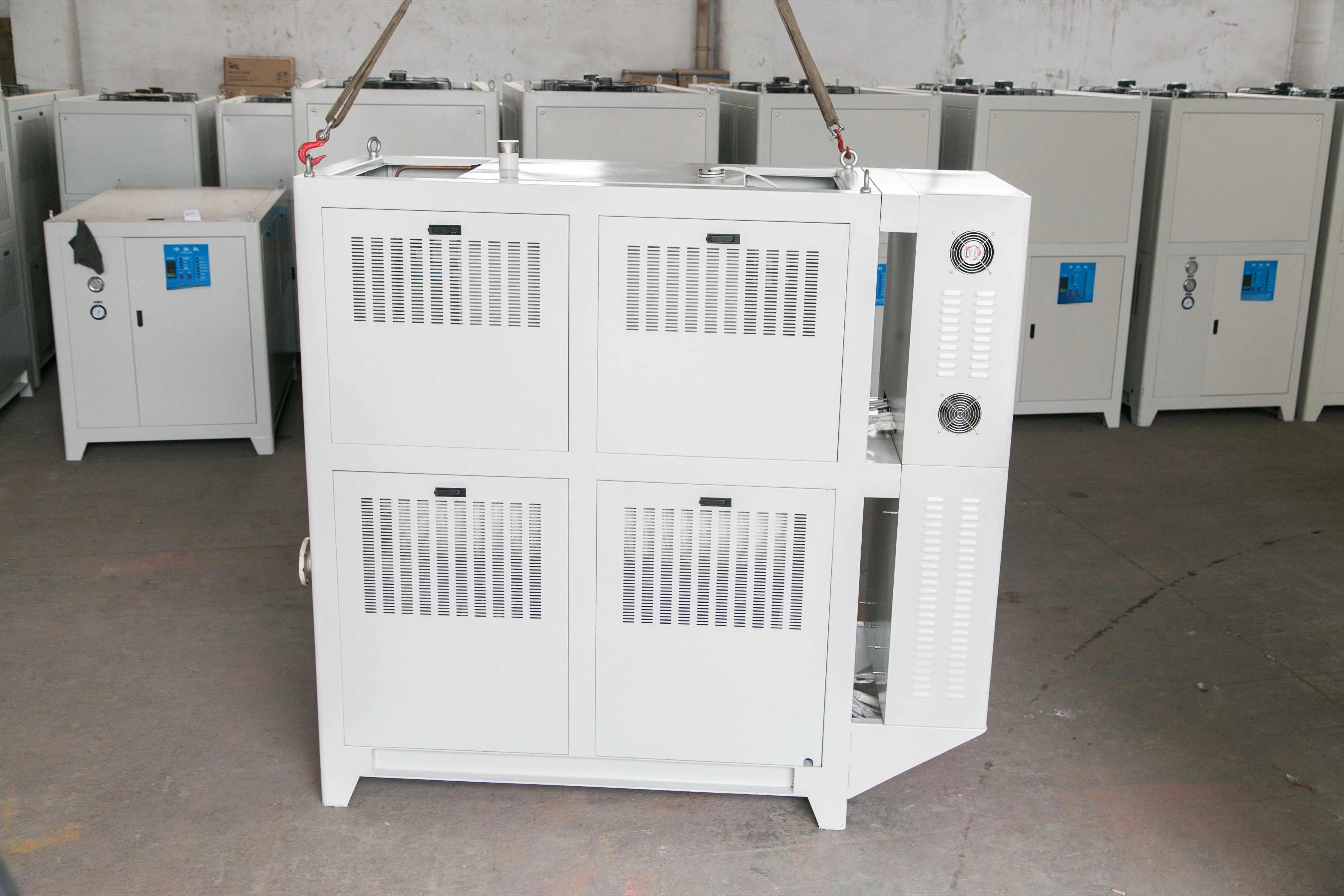 Composite Material Curing Oven Temperature Control System