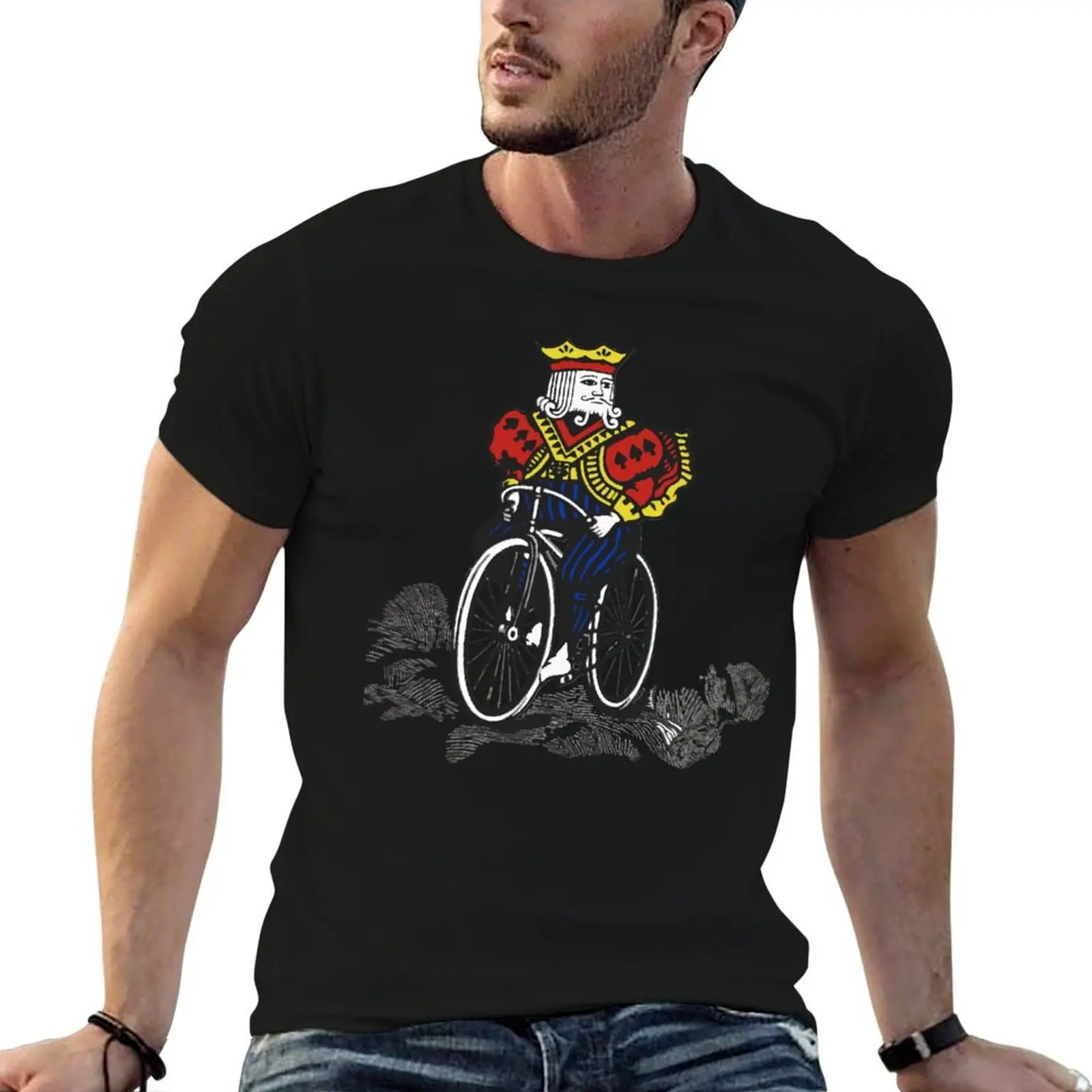 

t Joker cotton shirt shirt man pack Biking cotton T-Shirt t