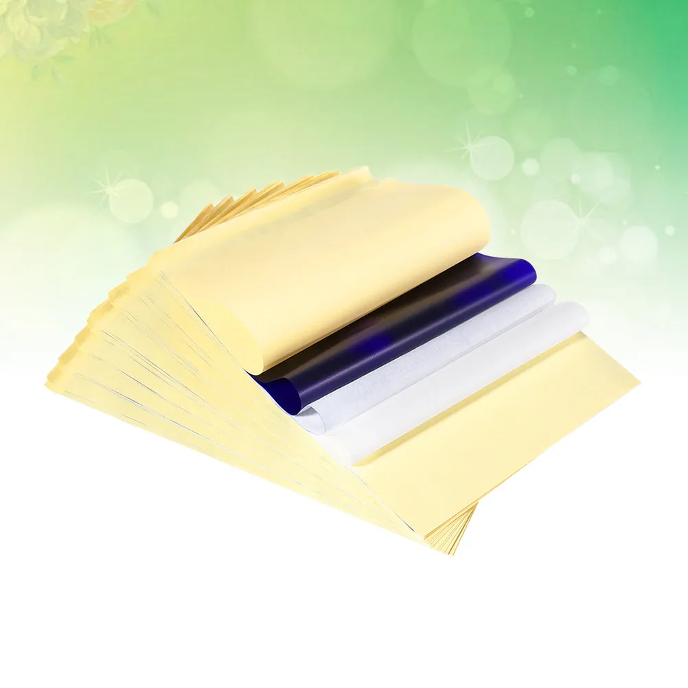 

25 листов термотрансферной бумаги для татуировок, премиум-качество, для копирования тату на теле, для термопринтера, формат А4, набор для рисования на коже