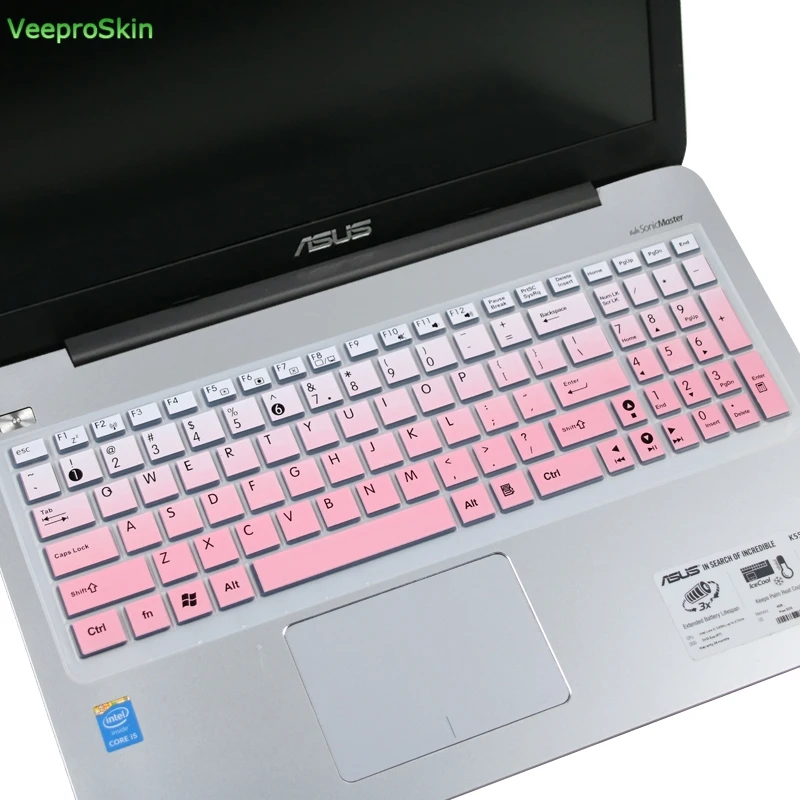 For Asus vivobook 17 X756U X705N N750J17.3 FX71Pro ZX70VW A751L K751LV 755U R752L X756U X751L 17.3 inch laptop keyboard Cover