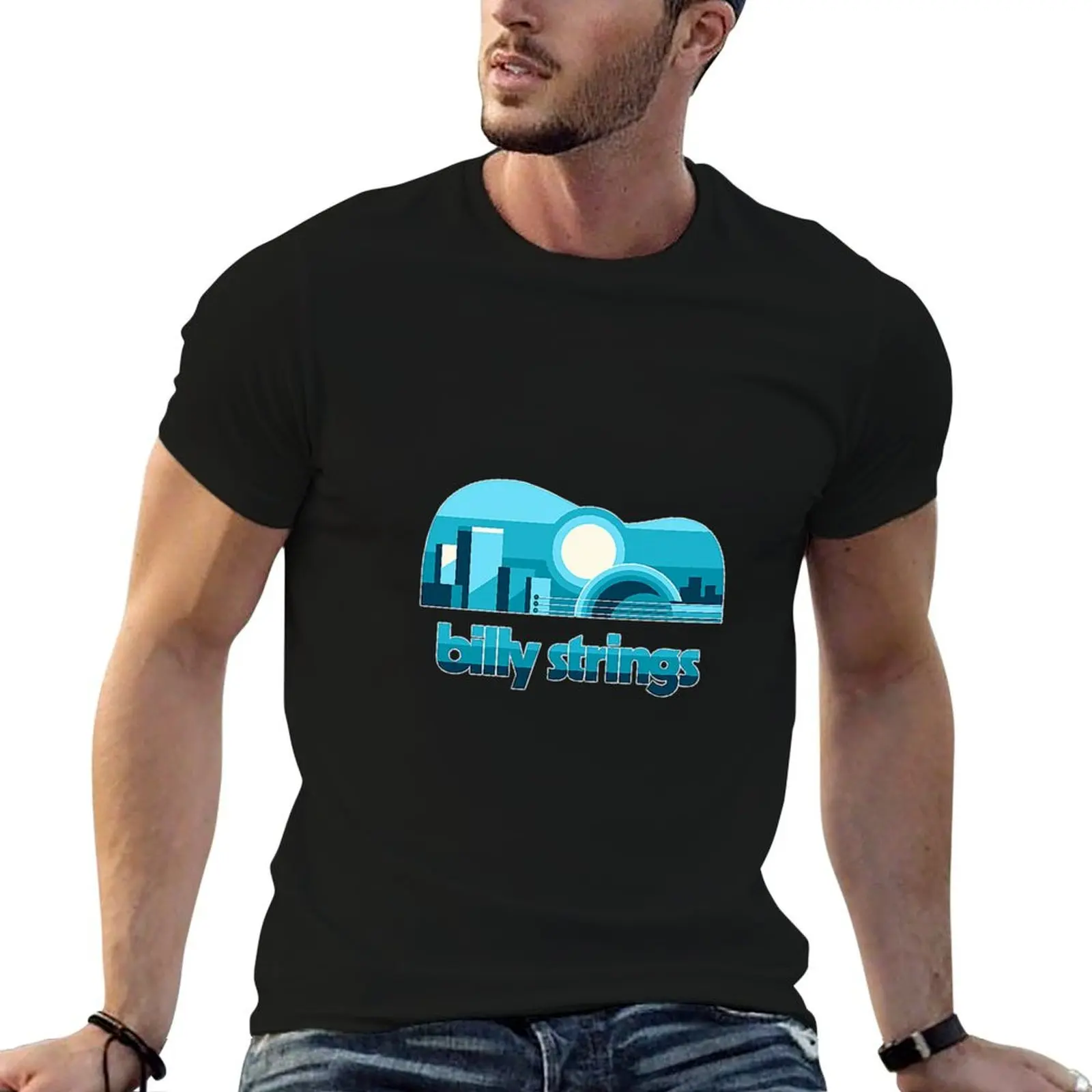 

Billy Strings T-Shirt funny t shirts dark humor t shirt custom print T-Shirt
