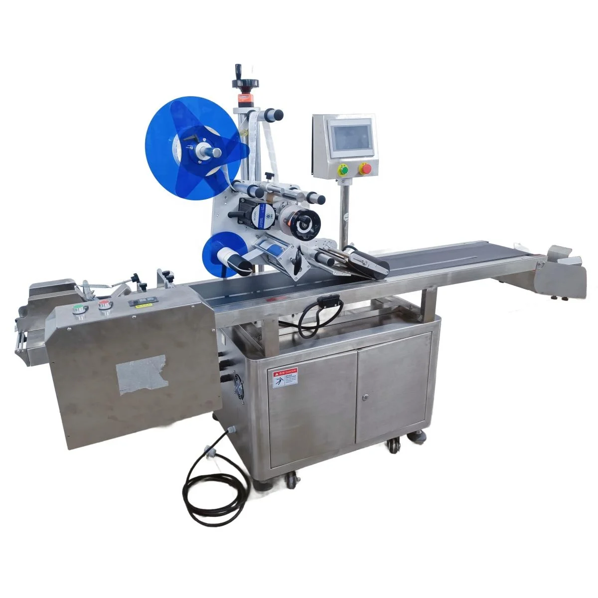 Professional Labeling Sticker Labelling Automatic Label Pasting Machine With Low Price