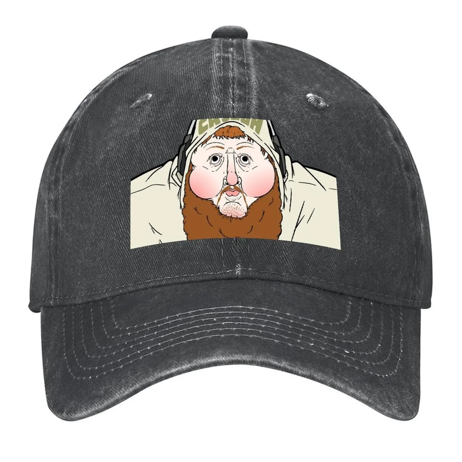 

CASEOH CARTOON MEME [LIMITED TIME ONLY] Baseball Cap Hip Hop Hat Beach western Hat sailor cap for men For Women 2025 Men's