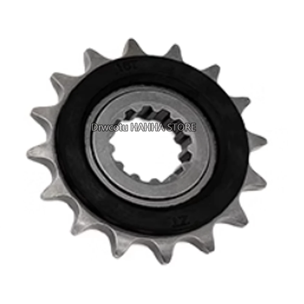 16T Modified Silent Durable Motorcycle Front Sprocket Chain Wheel Fly Wheel Pinion For Zontes 703F 703 F