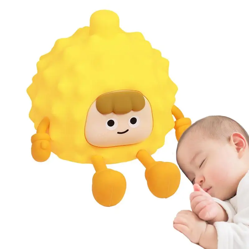 어린이용 야간 조명, 침실용 두리안 디자인, 침대 옆 조명, 귀여운 LED 야간 조명, 부드러운 분위기