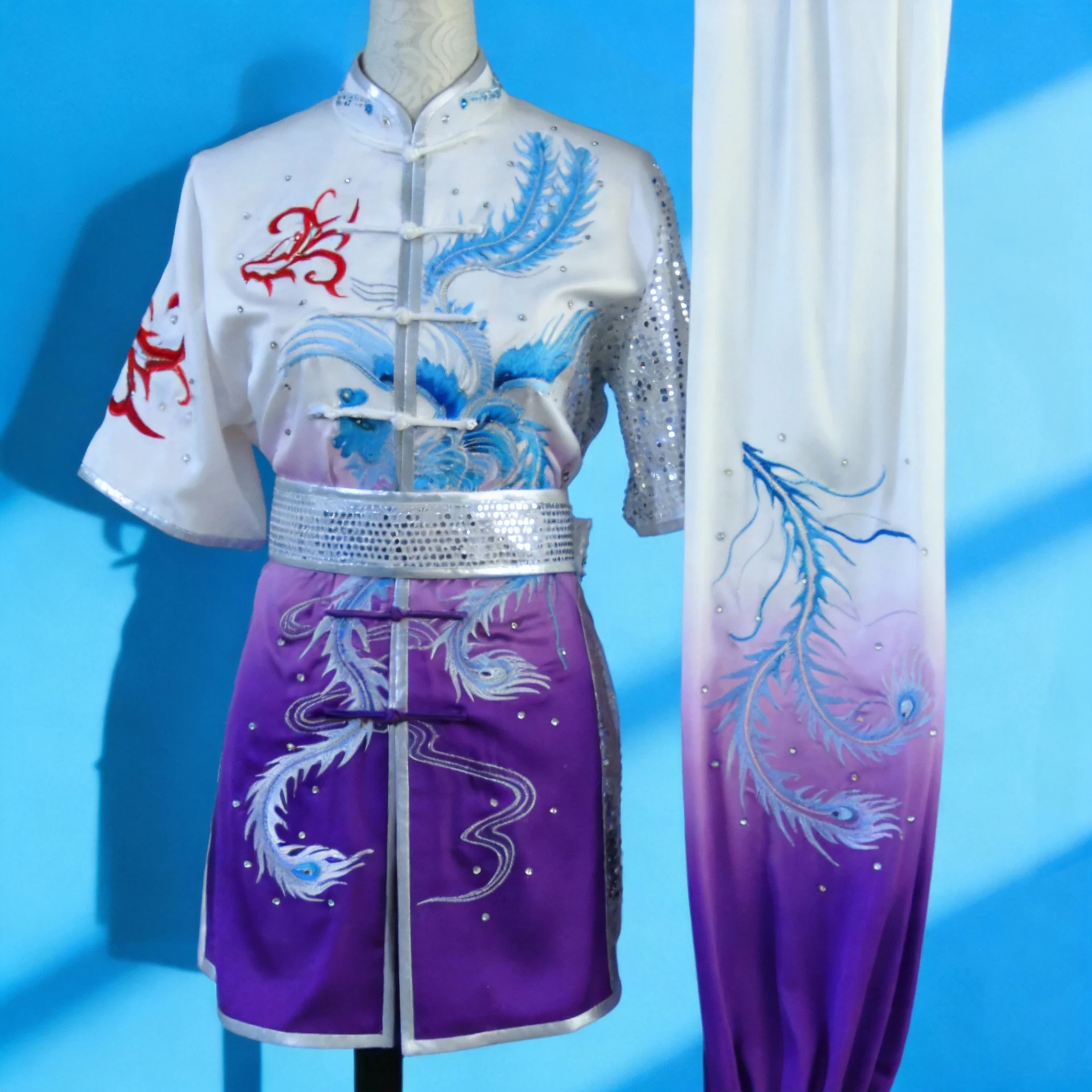 ccwushu clothes wushu uniform Martial arts clothes uniform changquan nanquan uniform clothes chinese traditional uniform clothes