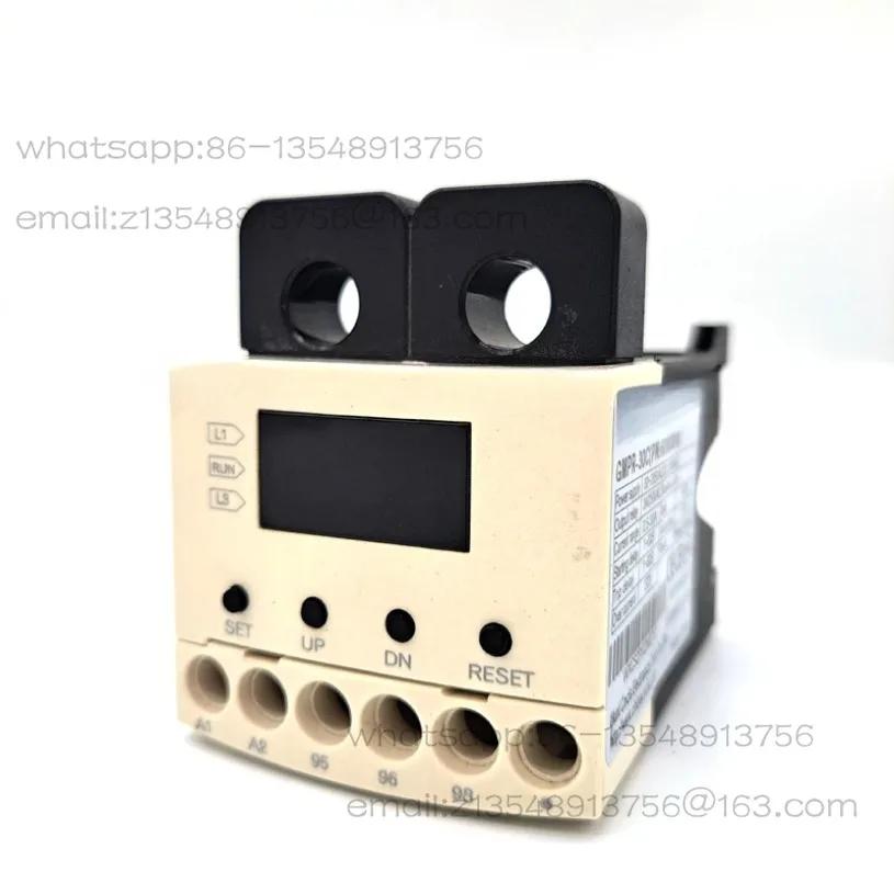 Three-phase motor comprehensive protector motor water pump missing phase intelligent overload protection spot