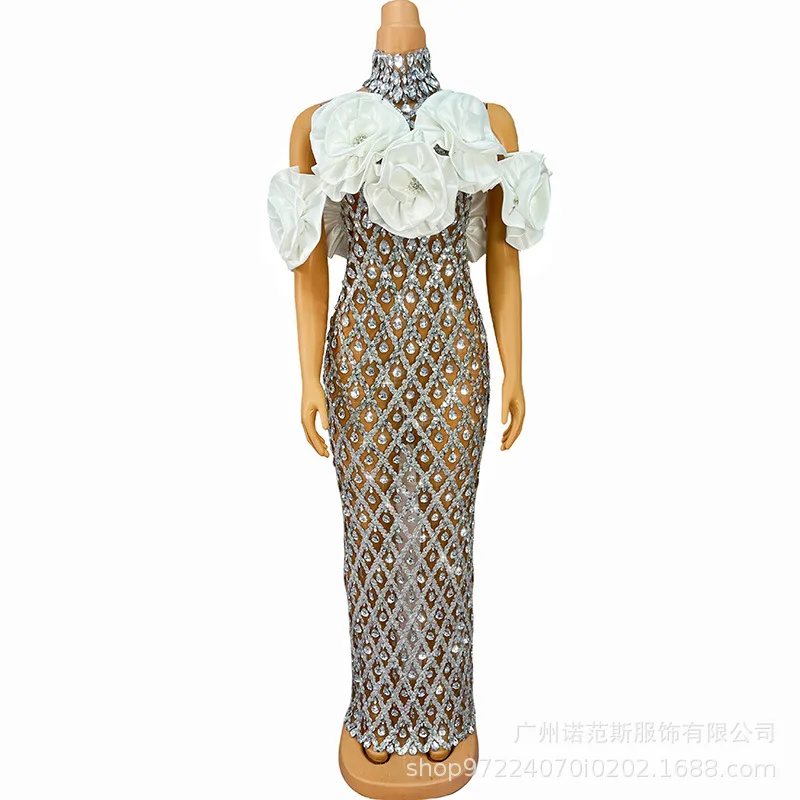 

Французское винтажное платье знаменитости с кристаллами и бриллиантами, элитное модное женское платье для подиума на день рождения, костюм abiti da festa