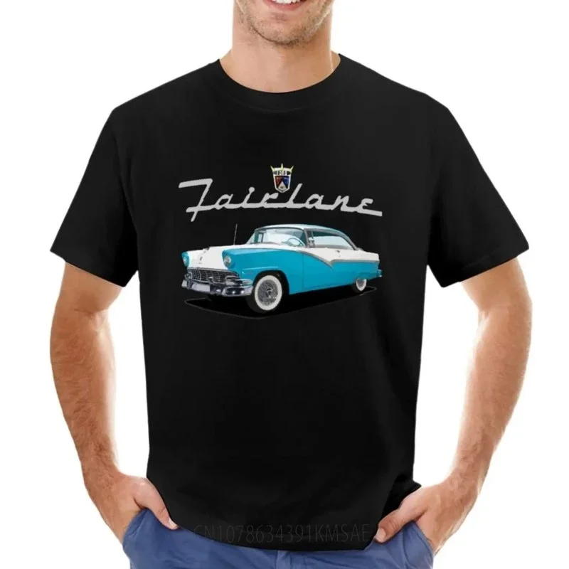 1956 Fairlane Victoria T-Shirt hippie clothes summer clothes Men's clothing