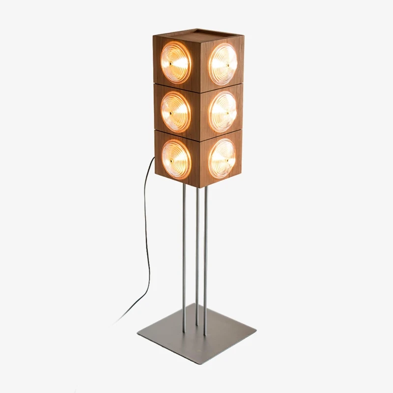 

Japanese-style wabi-sabi wind yellow travertine table lamp new Chinese retro designer living room bedroom hotel bedside lamp