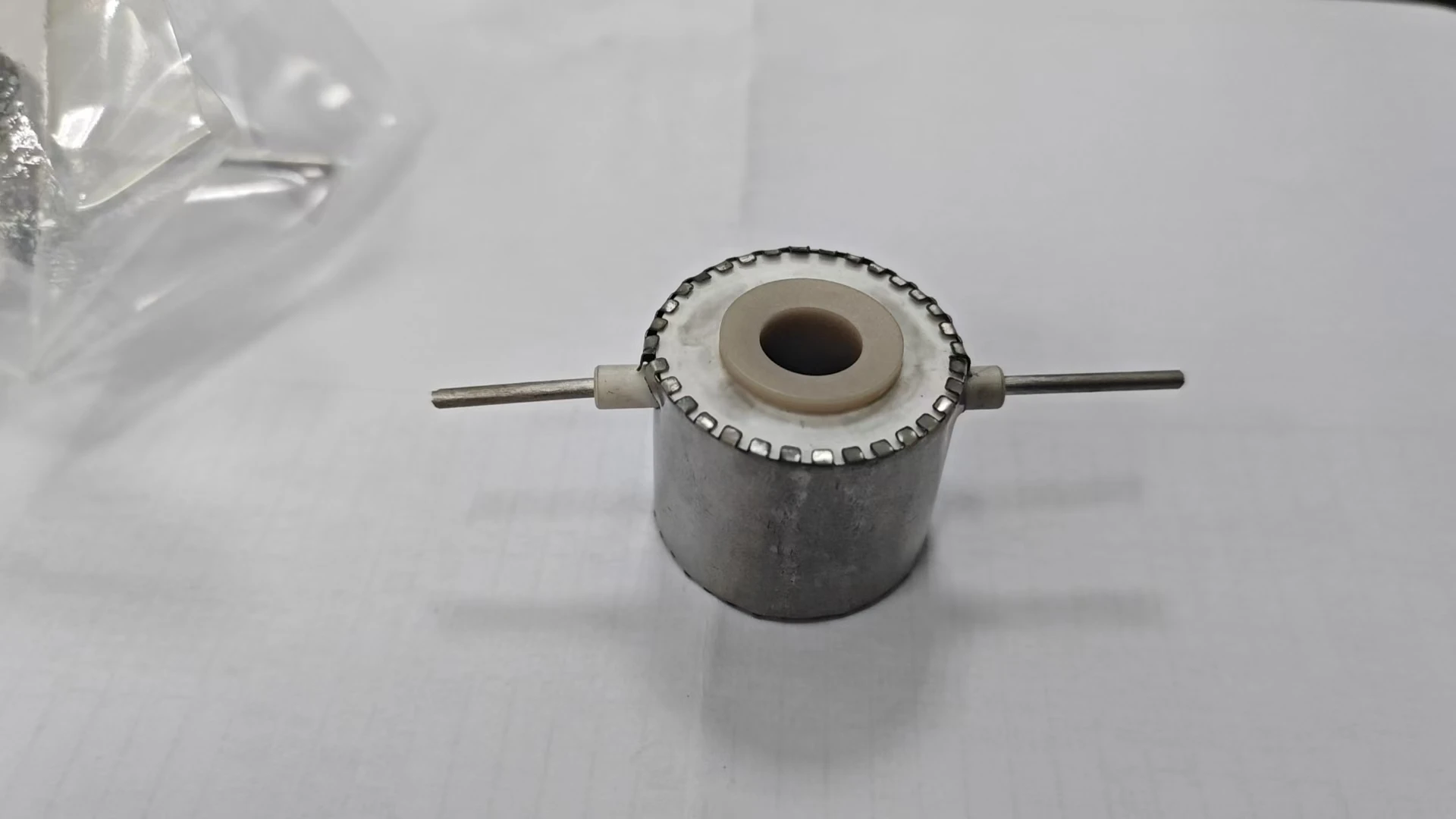 Ceramic evaporation boat ceramic integrated evaporation crucible for aluminum plating