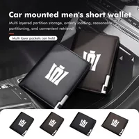 Leather Car Driver License Credit ID Card Holder Case Wallet For Toyota Yaris Corolla Prius Auris CHR Land Cruiser RAV4 Camry