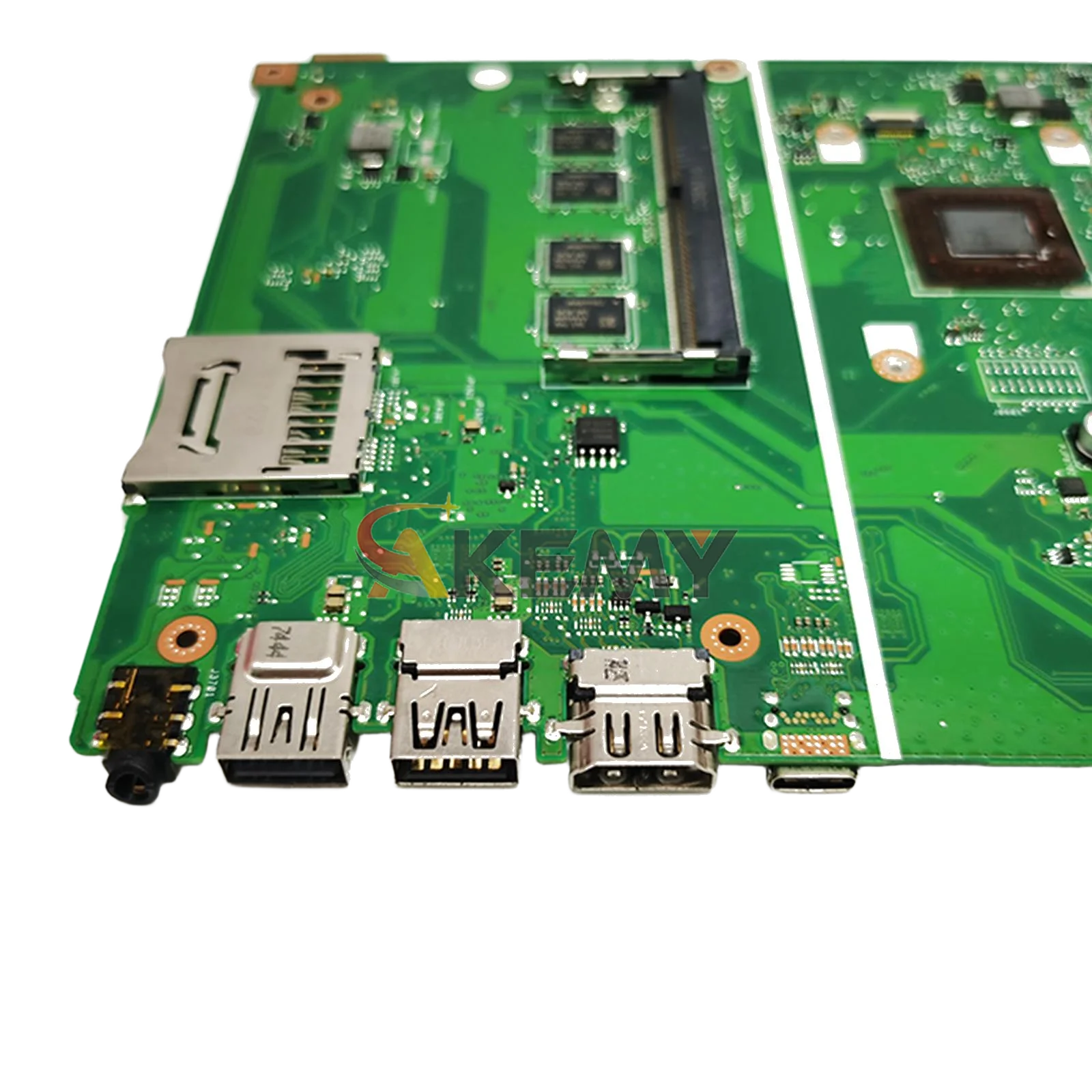 X441BA Scheda Madre Del Computer Portatile Per ASUS VivoBook F441B X441B A441B X441BA Scheda Madre Del Notebook Con A6 A8 A9 CPU test OK trasporto veloce