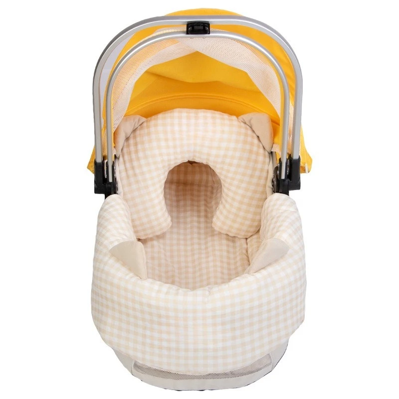 

Universal in all seasons, winter thermal cushion, pet cart edge pad, anti-dirt towel, three-piece scarf pad