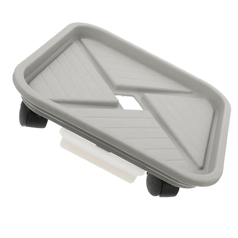 

Plant With Wheels Movable Planter Holder For Large Pots Heavy Plants Rolling Base Drain Tray Flowerpot Saucer Gardening Pot Tray