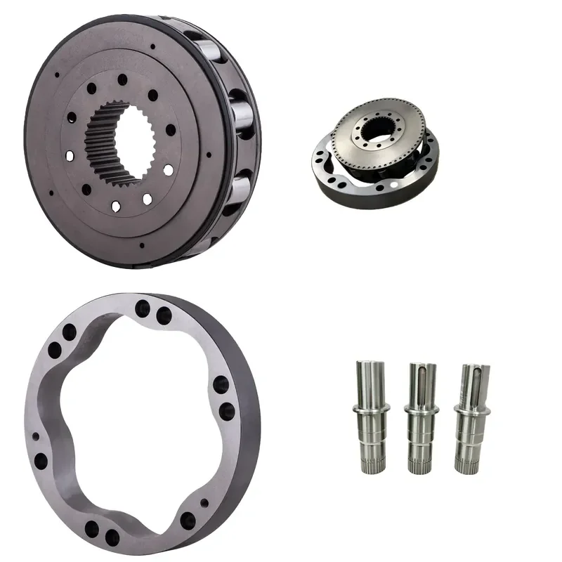 for Poclain  02 05 08 11 18 35 50 83 125 Hydraulic Motor Radial Piston Spare Parts Replacement Components
