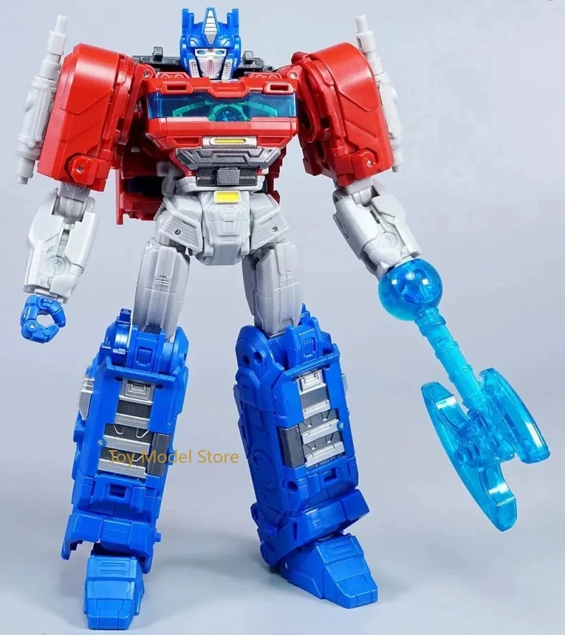 TOMY-Figurines d'Action de Tokyo ara TransDevices Originales, Commander Optimus Prime, Ornements de Collection, Jouets Populaires, Cadeaux, en Stock