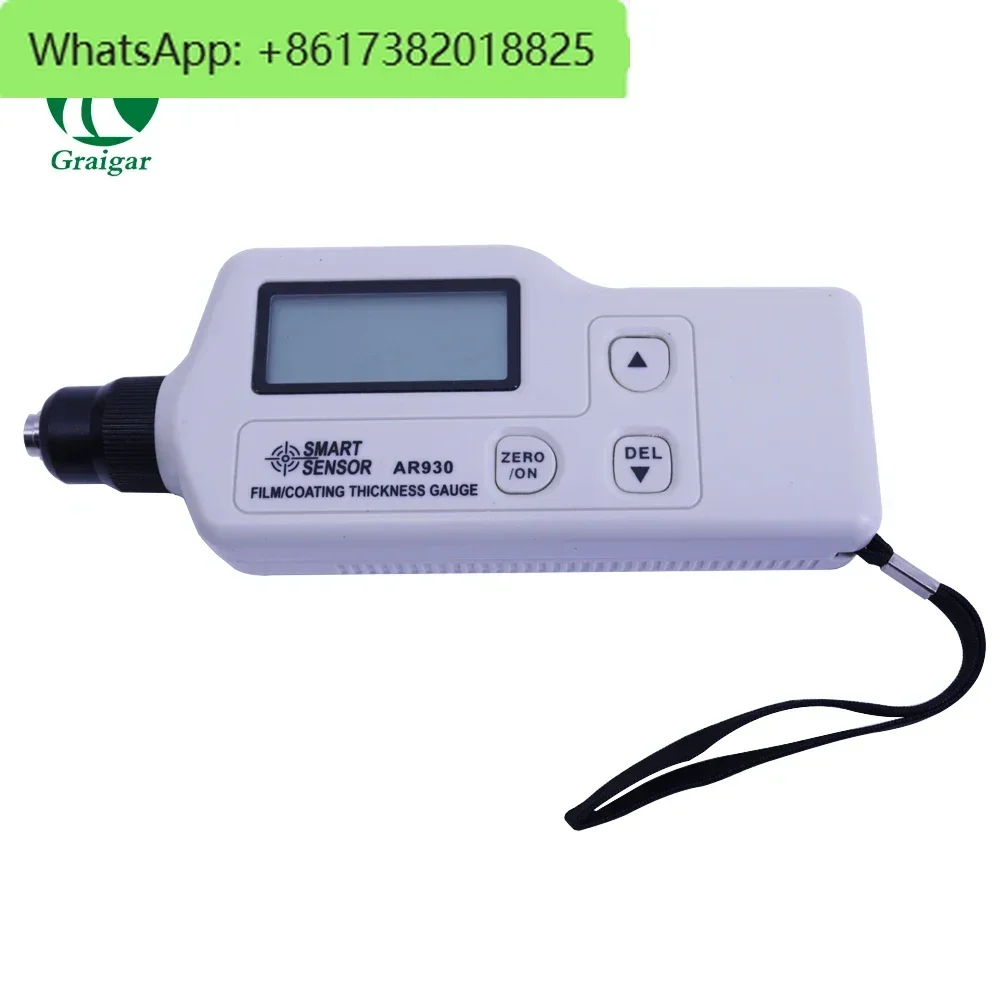 Smart Sensor AR930 Laagdiktemeter Filmdiktemeter Meetbereik 0 ~ 1800um