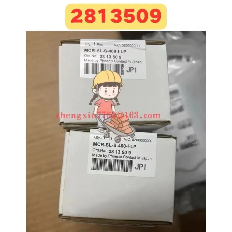 

Brand New Original 2813509 MCR-SL-S-400-I-LP Current Transmitter