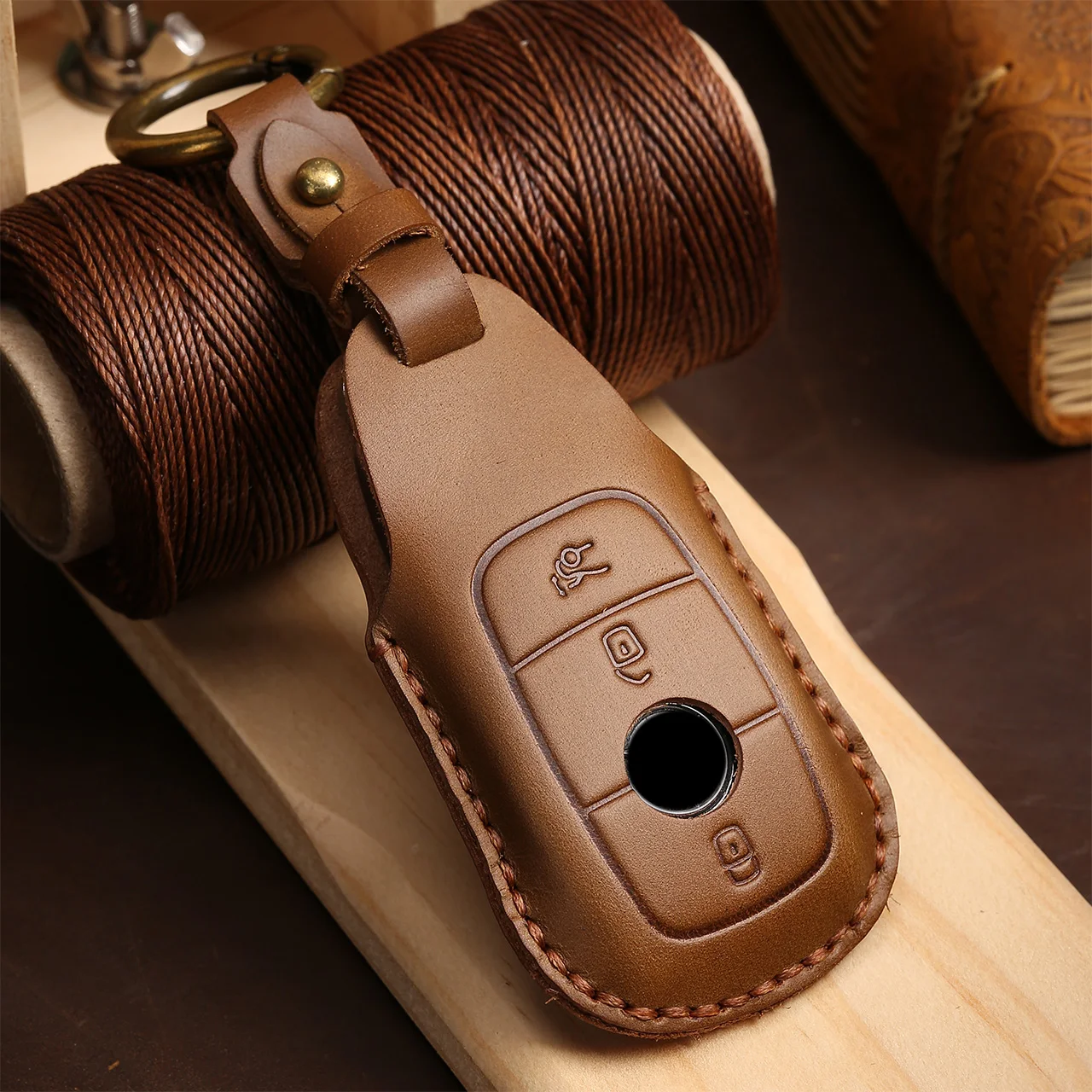 Car Remote Key Case Cover Shell for Mercedes Benz A C E S G Class GLC CLE CLA W177 W205 W213 W222 X167 AMG